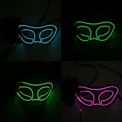 10 Styles The Nightmare Before Christmas Anime LED Cosplay Mask (With Light)