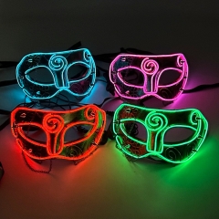 10 Styles The Nightmare Before Christmas Anime LED Cosplay Mask (With Light)