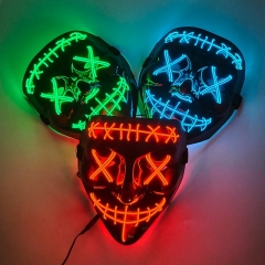 9 Styles The Nightmare Before Christmas Anime LED Cosplay Mask (With Light)