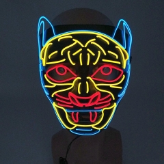 The Nightmare Before Christmas Anime Cosplay LED Mask (With Light)