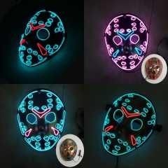 4 Styles The Nightmare Before Christmas Anime Cosplay EL Mask (With Light)