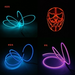 10 Styles The Nightmare Before Christmas Anime Cosplay LED Mask (With Light)