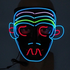 The Nightmare Before Christmas Anime Cosplay LED Mask (With Light)