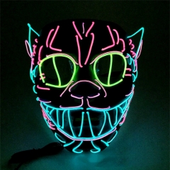 The Nightmare Before Christmas Anime Cosplay EL Mask (With Light)