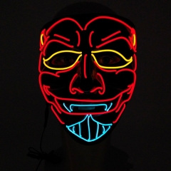 The Nightmare Before Christmas Anime Cosplay LED Mask (With Light)