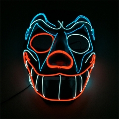 The Nightmare Before Christmas Anime Cosplay EL Mask (With Light)