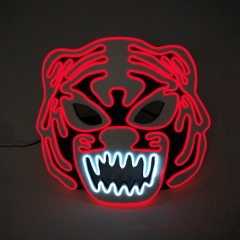 The Nightmare Before Christmas Anime Cosplay EL Mask (With Light)