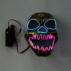 The Nightmare Before Christmas Anime Cosplay LED Mask (With Light)