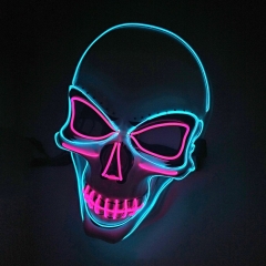 The Nightmare Before Christmas Anime Cosplay LED Mask (With Light)