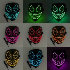 10 Styles The Nightmare Before Christmas Anime Cosplay LED Mask (With Light)