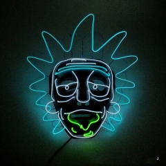 3 Styles The Nightmare Before Christmas Anime Cosplay LED Mask (With Light)