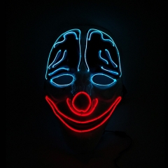 The Nightmare Before Christmas Anime Cosplay EL Mask (With Light)
