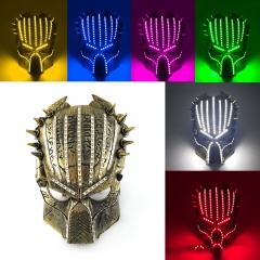 6 Styles Alien vs Predator Anime Cosplay EL Mask (With Light)