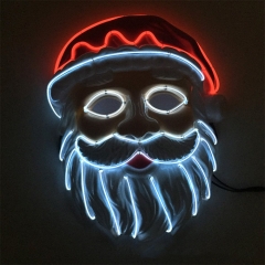 The Nightmare Before Christmas Anime Cosplay EL Mask (With Light)