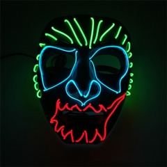 The Nightmare Before Christmas Anime Cosplay EL Mask (With Light)
