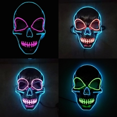 5 Styles The Nightmare Before Christmas Anime Cosplay LED Mask (With Light)