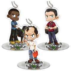 9CM 8 Styles Grand Theft Auto Anime Acrylic Standing Plate