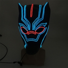 2 Styles Marvel's The Avengers Anime Cosplay EL Mask (With Light)