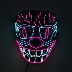 The Nightmare Before Christmas Anime Cosplay LED Mask (With Light)