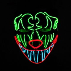 The Nightmare Before Christmas Scream Anime Cosplay LED Mask (With Light)