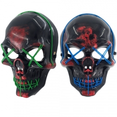 2 Styles The Nightmare Before Christmas Anime Cosplay LED Mask (With Light)