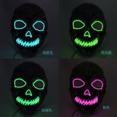 10 Styles The Nightmare Before Christmas Anime Cosplay EL Mask (With Light)