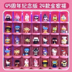 24 PCS/SET Hello Kitty Surprise Blind Box Anime PVC Figure