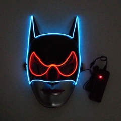 The Nightmare Before Christmas Anime Cosplay EL Mask (With Light)
