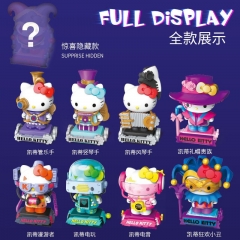 2 Styles 12 PCS/SET Hello Kitty Surprise Blind Box Anime PVC Figure