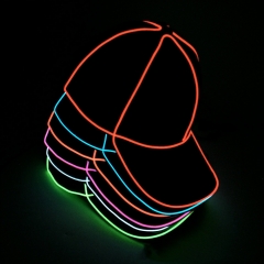10 Styles Anime Cosplay EL Hat (With Light)