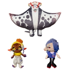 3 Styles Splatoon 3 Anime Plush Toy Doll
