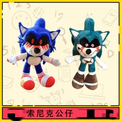 40cm 2 Styles Sonic the Hedgehog Anime Plush Toy Doll