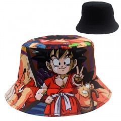 Dragon Ball Z Cartoon Anime Bucket Hat Cap