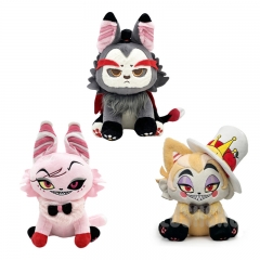 3 Styles Hazbin Hotel Anime Plush Toy Doll