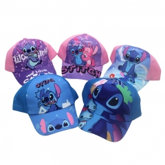 6 Styles Lilo & Stitch Cartoon Anime Baseball Hat Cap