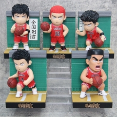 灌篮高手GK体育馆湘北五虎盒装手办高约18cm