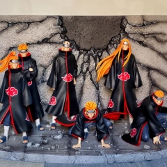 火影忍者 梦幻六道佩恩 手办 高30-35cm 重4.5kg 尺寸60*22*38cm