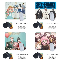 20cm*24cm 间谍过家家 11 精品动漫小号鼠标垫桌垫