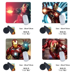 8 Styles Iron Man Cartoon Anime Mouse Pad