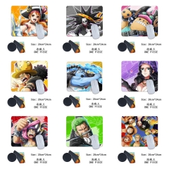 20cm*24cm 海贼王 16精品动漫小号鼠标垫桌垫