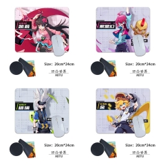 凹凸世界 8 精品动漫小号鼠标垫桌垫 20cm*24cm