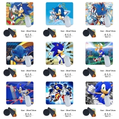 20cm*24cm 索尼克 11 精品动漫小号鼠标垫桌垫