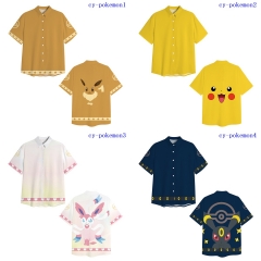 宠物小精灵pokemon （pokemon）衬衣