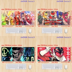 战队大失格Sentai Daishikkaku（Sentai）鼠标垫70x30x0.3 锁边
