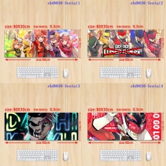 战队大失格Sentai Daishikkaku（Sentai）  鼠标垫80x30x0.3 锁边