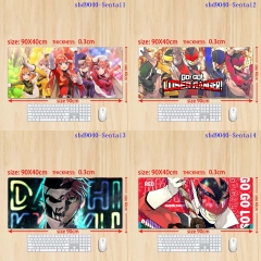 战队大失格Sentai Daishikkaku（Sentai）鼠标垫90x40x0.3 锁边