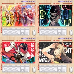 战队大失格Sentai Daishikkaku（Sentai） 鼠标垫60X40x0.3 锁边