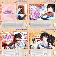 身为魔王的我娶了奴隶精灵为妻，该如何表白我的爱？An Archdemon's Dilemma How to Love Your Elf Bride（Madome）鼠标垫60X40x0.3 锁边