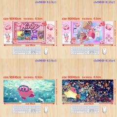 星之卡比Kirby 鼠标垫90x40x0.3 锁边