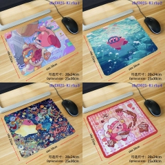 星之卡比Kirby 鼠标垫30X25x0.3  锁边